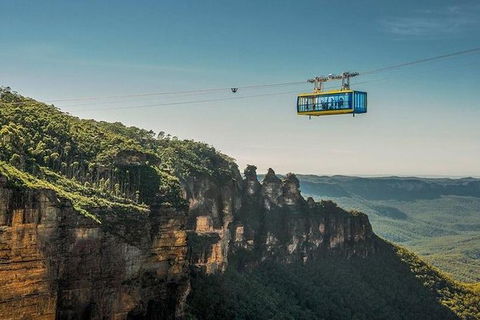 All-Inclusive Blue Mountains Tour In A Luxury Mercedes Sprinter - Surfers Gold Coast 0