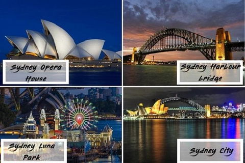 3 Hours Sydney City Night Time Driving Tour - Surfers Gold Coast 0