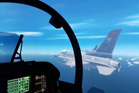 F-18 Combat Fighter Flight Simulator - 30 Minutes - Surfers Gold Coast 1
