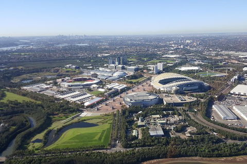 30-Minute Sydney Harbour And Olympic Park Helicopter Tour - Surfers Gold Coast 1