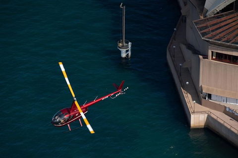 30-Minute Sydney Harbour And Olympic Park Helicopter Tour - Surfers Gold Coast 3