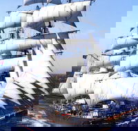 Sydneys Tall Ship Sailing Adventure on James Craig - Surfers Gold Coast