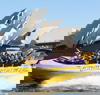 30-Minute Sydney Harbour Jet Boat Ride Thunder Twist - Surfers Gold Coast