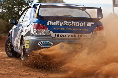 NSW Rally School Hotlap Ride In A Rally Car - Surfers Gold Coast 0