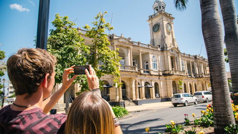 CBD Heritage Walk - Surfers Gold Coast 0