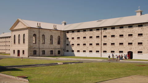 Fremantle Prison - Surfers Gold Coast 2