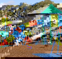 Millicent Mega Playground in The Domain - Surfers Gold Coast