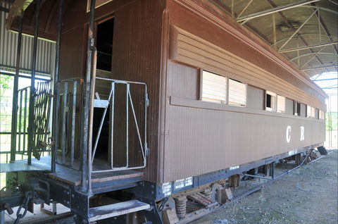 NABP 13 Passenger Carriage (Pine Creek Railway Precinct) - Surfers Gold Coast 2