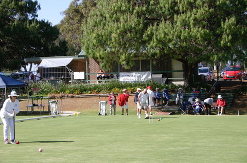 Nowra Croquet Club - Surfers Gold Coast 1