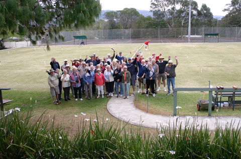 Nowra Croquet Club - Surfers Gold Coast 2