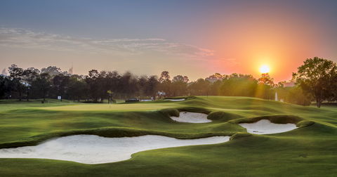 RACV Royal Pines Resort Golf Course - Surfers Gold Coast 2