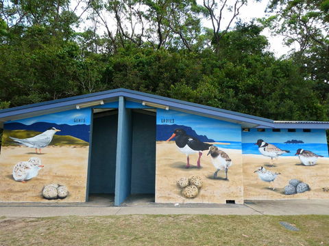 Shoalhaven Toilet Mural Tour - Surfers Gold Coast 1