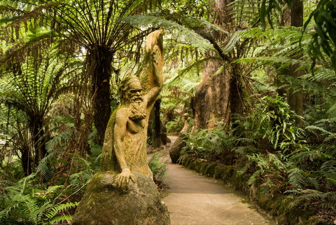 William Ricketts Sanctuary - Surfers Gold Coast 0