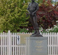 Alexander Cameron Statue - Surfers Gold Coast