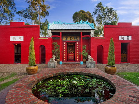 Bendigo Joss House Temple - Surfers Gold Coast 0