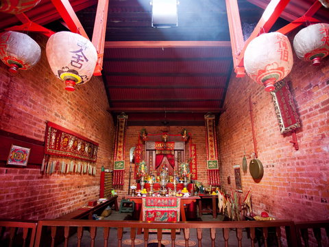 Bendigo Joss House Temple - Surfers Gold Coast 1