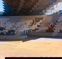 Berri Bridge Mural - Surfers Gold Coast