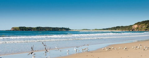 Chinamans Beach Evans Head - Surfers Gold Coast 2