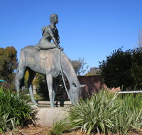 Dorothea Mackellar Memorial Statue - Surfers Gold Coast