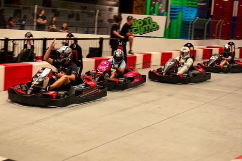 Game Over Indoor Go Karting, Adventure Climbing Walls And Lazer Tag Centre - Surfers Gold Coast 1