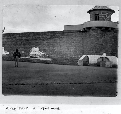 J Ward, Ararat's Old Gaol And Lunatic Asylum - Surfers Gold Coast 0