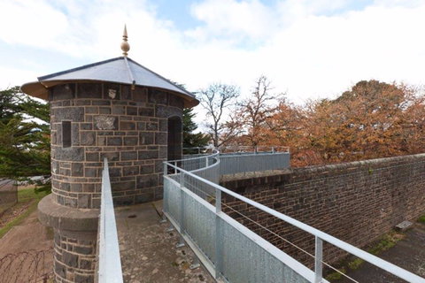 J Ward, Ararat's Old Gaol And Lunatic Asylum - Surfers Gold Coast 1