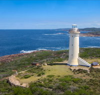Point Stephens Lighthouse and Fingal Island - Surfers Gold Coast