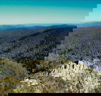 Rowleys Peak lookout - Surfers Gold Coast