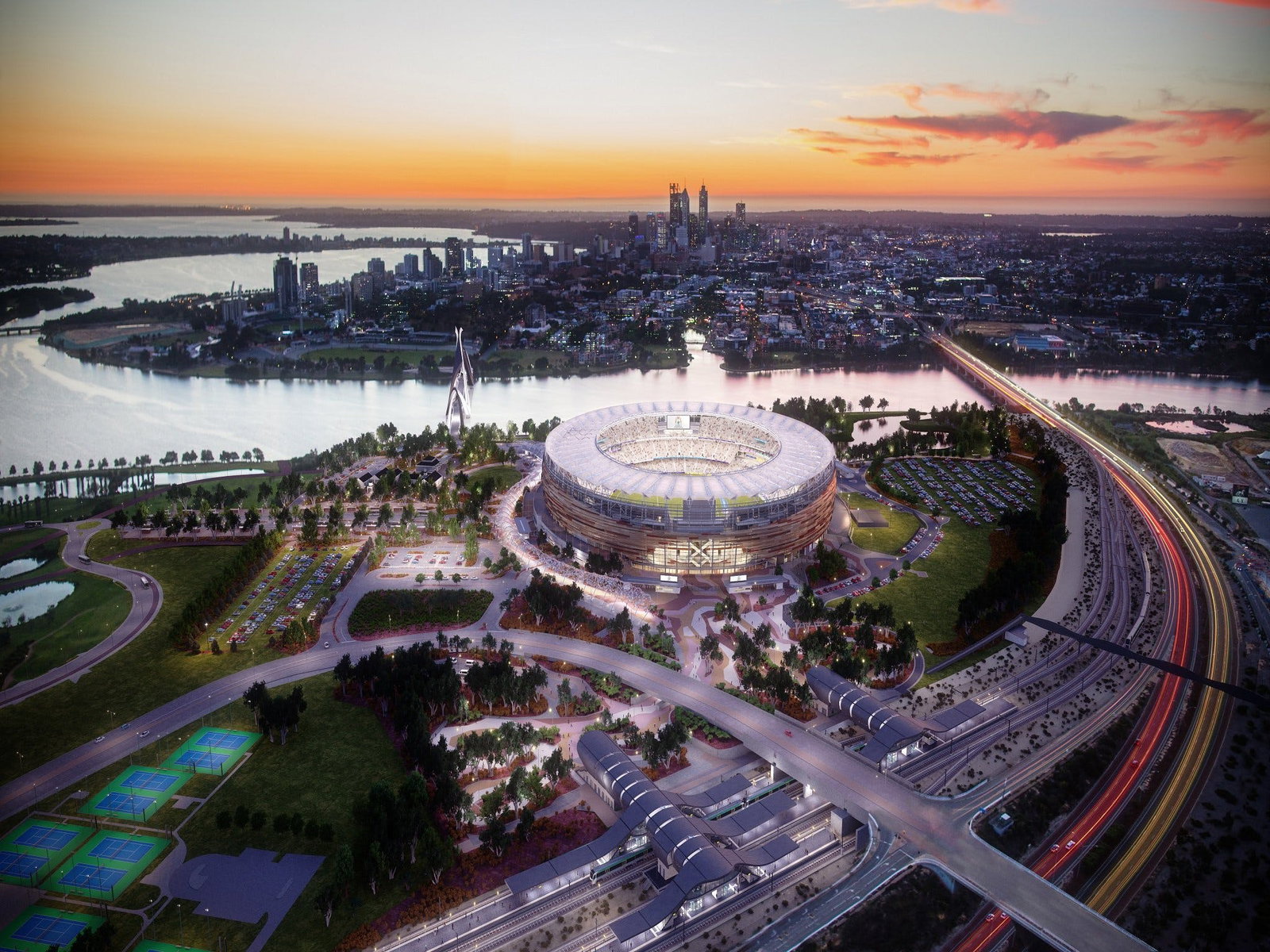 Burswood WA Surfers Gold Coast