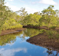 Canoe Evans River Paddle Route - Surfers Gold Coast