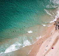 Cylinder Beach North Stradbroke Island - Surfers Gold Coast