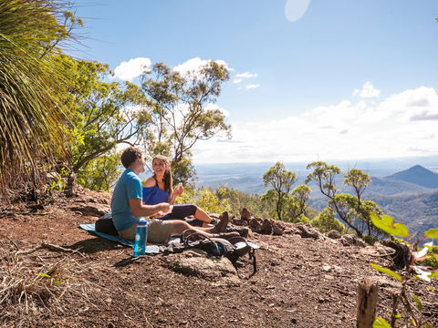 Goolman Lookout Via Rocky Knoll Lookout Trail - Surfers Gold Coast 0
