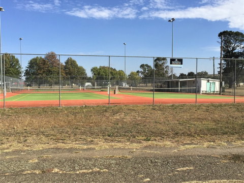 Gunning Tennis Courts - Surfers Gold Coast 0
