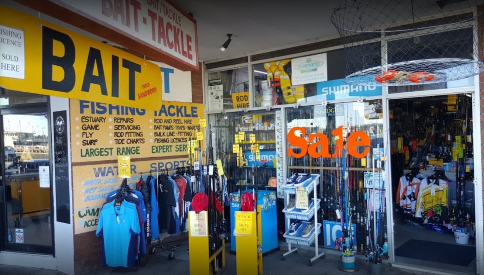 Lakes Entrance VIC Surfers Gold Coast