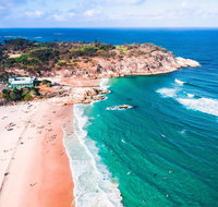 Main Beach North Stradbroke Island Minjerribah - Surfers Gold Coast