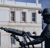 Miners Monument - Surfers Gold Coast