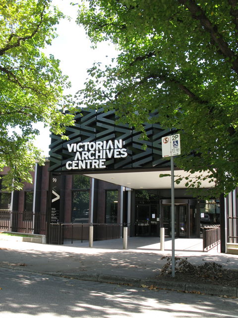 Public Record Office Victoria - Surfers Gold Coast 1
