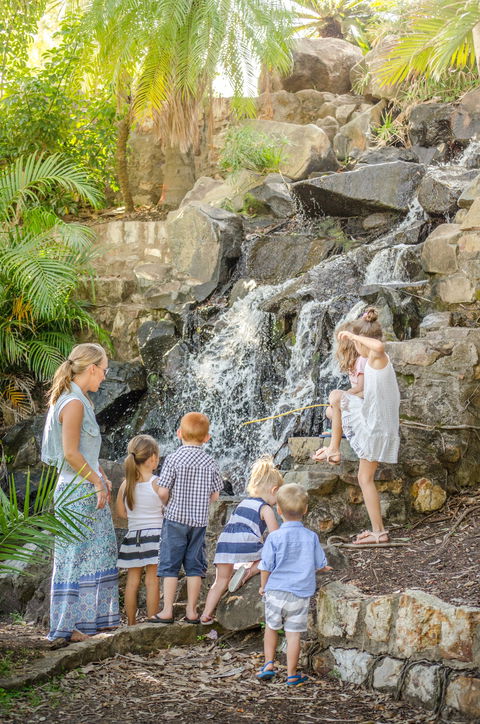 Queens Park Waterfall - Surfers Gold Coast 0