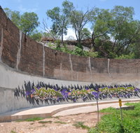 Remnant No 6 Oil Tank Wall - Surfers Gold Coast