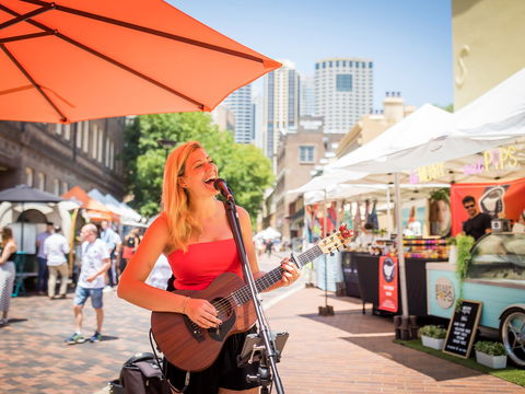 The Rocks Markets - Surfers Gold Coast 1