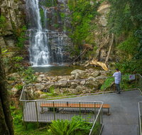 The Falls Walk Budderoo National Park - Surfers Gold Coast
