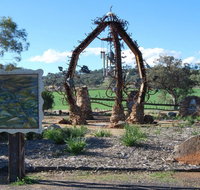 Wellington Gateway Sculpture - Surfers Gold Coast