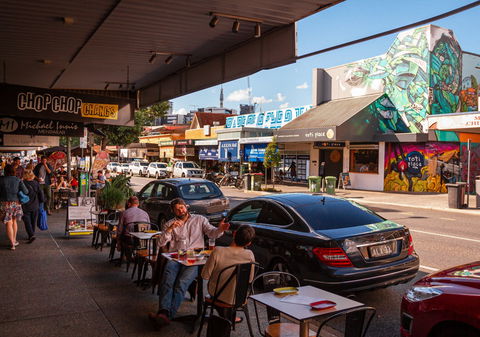 West End And South Brisbane - Surfers Gold Coast 1