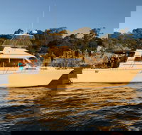 Cruising the  Swan River in at Sunset with Boutique Cruise - Surfers Gold Coast