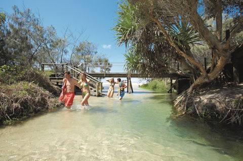 Eli Creek - Surfers Gold Coast 1