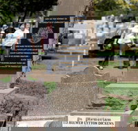 Historical Cemetery Moree - Surfers Gold Coast