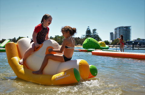 Just 4 Fun Aqua Park Mandurah - Surfers Gold Coast 0