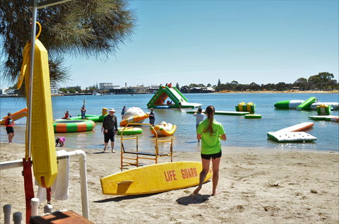 Just 4 Fun Aqua Park Mandurah - Surfers Gold Coast 1