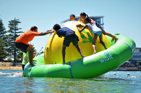 Just 4 Fun Aqua Park Mandurah - Surfers Gold Coast 2