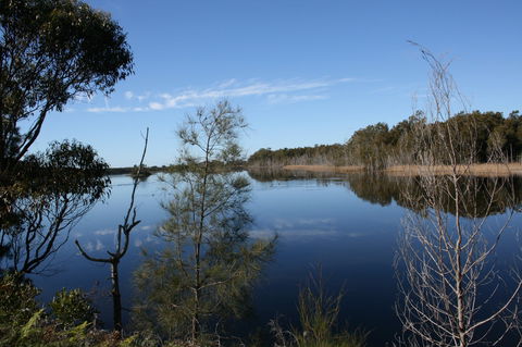 Kayaking Corunna Lake - Surfers Gold Coast 0